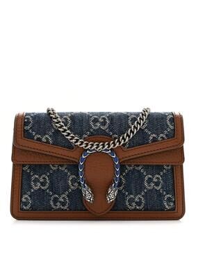Gucci New Denim Gg Dollar Calfskin #282575G99B